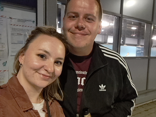 Elli und Paul heiraten